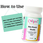 Vigini Natural Active Skin Beauty Health Capsules for Men Women | Grocsy
