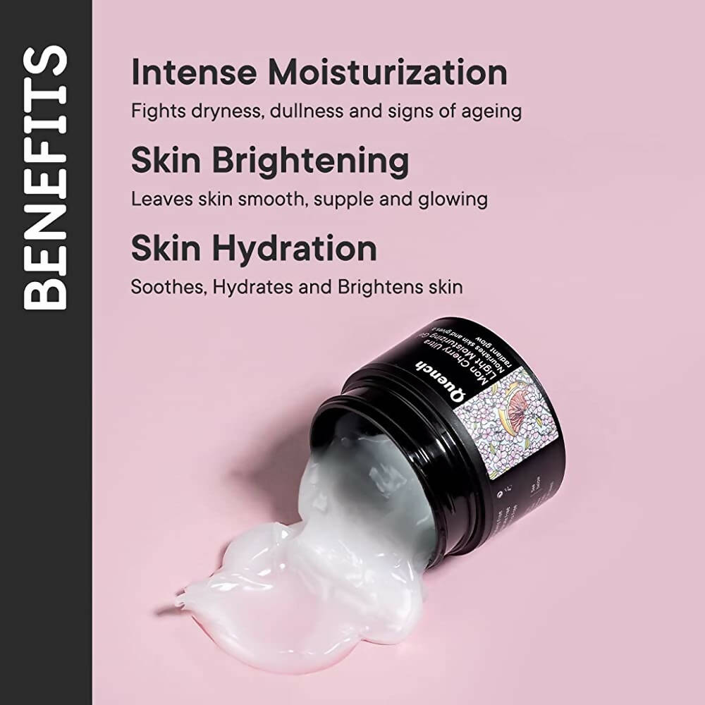 Quench Botanics Mon Cherry Ultra Light Moisturizing Gel - Korean Skincare | Grocsy