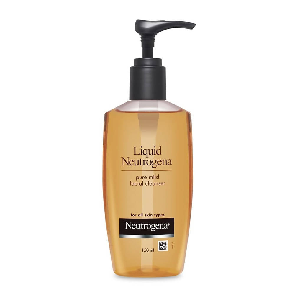 Neutrogena Liquid Pure Mild Facial Cleanser | Grocsy