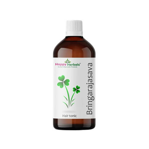 Happy Herbals Bringarajasava | Grocsy