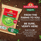 Aashirvaad Organic Kabuli Chana | Grocsy