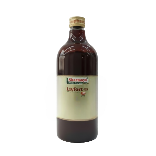 Sharmayu Ayurveda Livfort Syrup DS SF | Grocsy