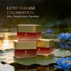 Just Herbs Luxe Infinite Glow Hydrating Foundation Non-Cakey & Long-Lasting (Beige) | Grocsy