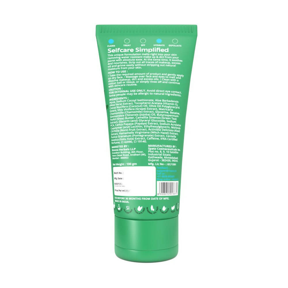 Rivona Naturals Makeup Cleansing Butter | Grocsy
