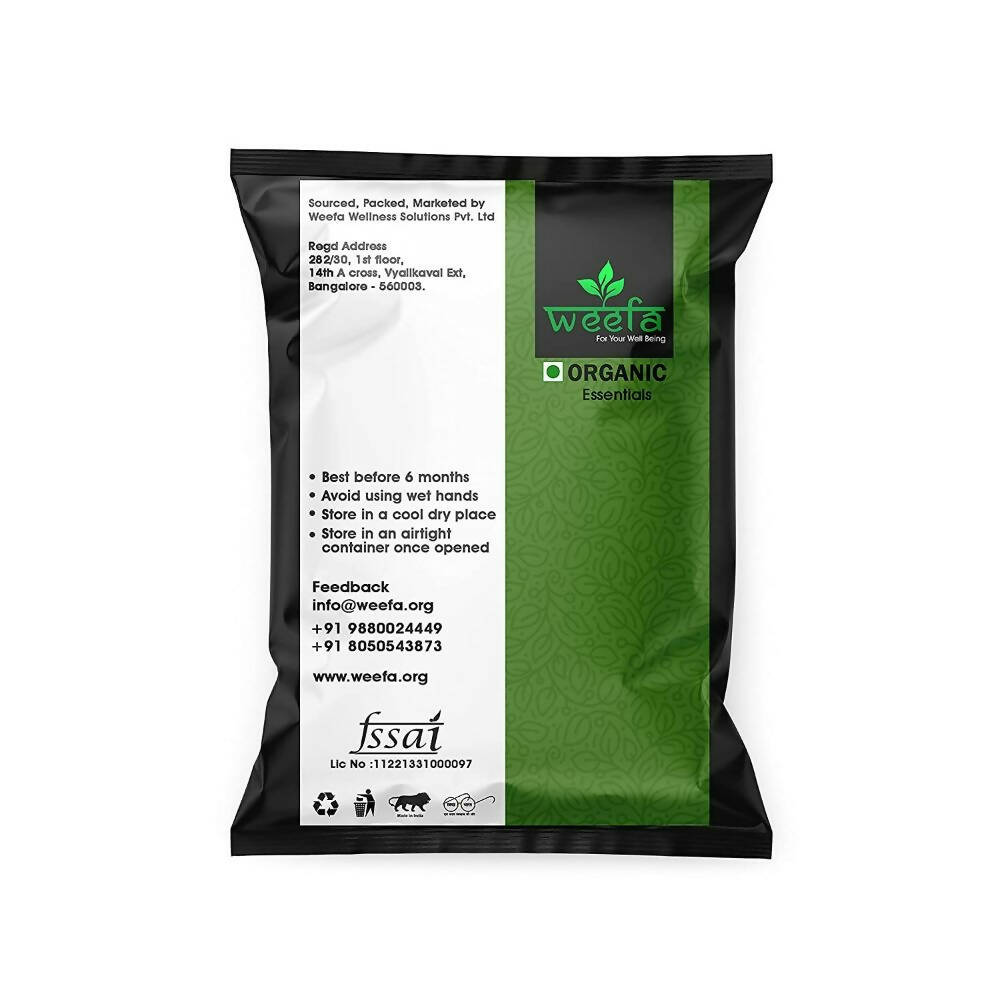 Weefa Organic Healthy Pulses Red Masoor Dal | Grocsy