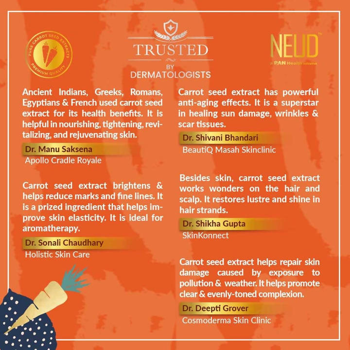 Neud Carrot Seed Hydrating Lotion | Grocsy