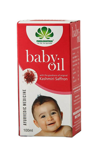 Pankajakasthuri Baby Oil | Grocsy