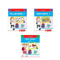 Cardinal General Knowledge Book Set 1 (Set of 3)|Good Habit A| Hindi Sulekhan Bhag 0| Tell Me More A| Combo Book Set| Ages 3-7 Years | Grocsy