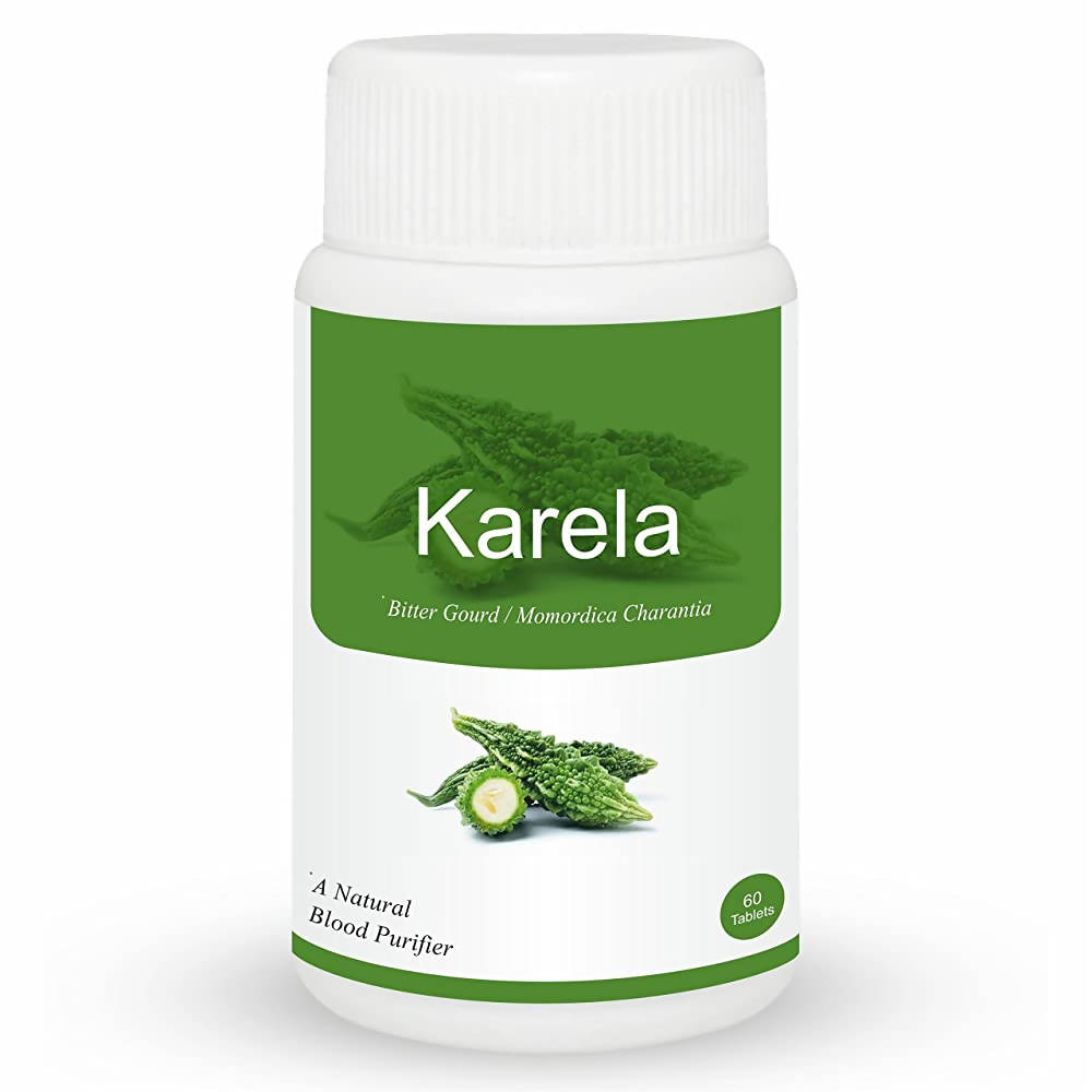 Herb Essential Karela Tablets | Grocsy