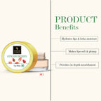 Good Vibes Strawberry Lip Balm | Grocsy