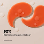 mCaffeine 4% Niacinamide Hydrogel Under Eye Patches with Kombucha Tea - Pigmentation & Brightening | Grocsy