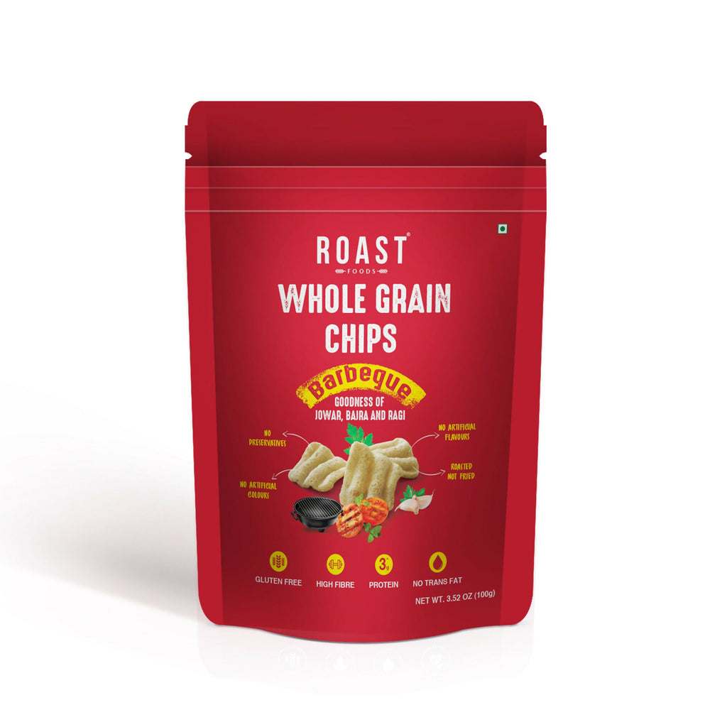 Roast Foods Whole Grain Chips Barbeque | Grocsy