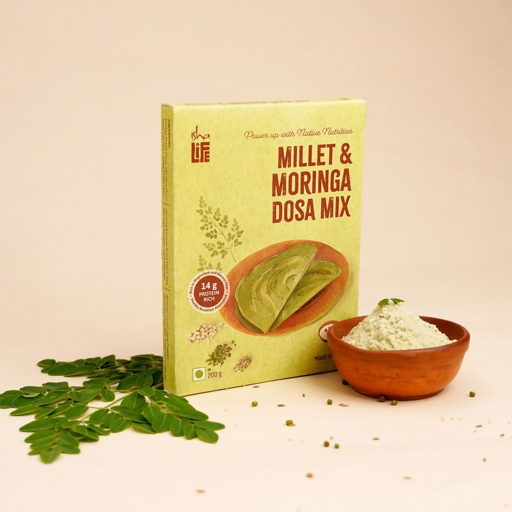 Isha Life Millet and Moringa Dosa Mix | Grocsy