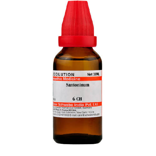Dr. Willmar Schwabe India Santoninum Dilution | Grocsy