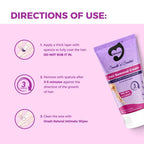 Oraah Smooth n Sensitive Hair Removal Cream | Grocsy
