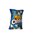 Unique Fashion Microfibre Filled Cushion For Kids - Mini Oreo | Grocsy