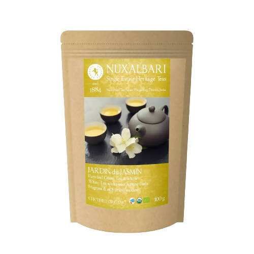 Nuxalbari Organic Jardin du Jasmin Tea | Grocsy
