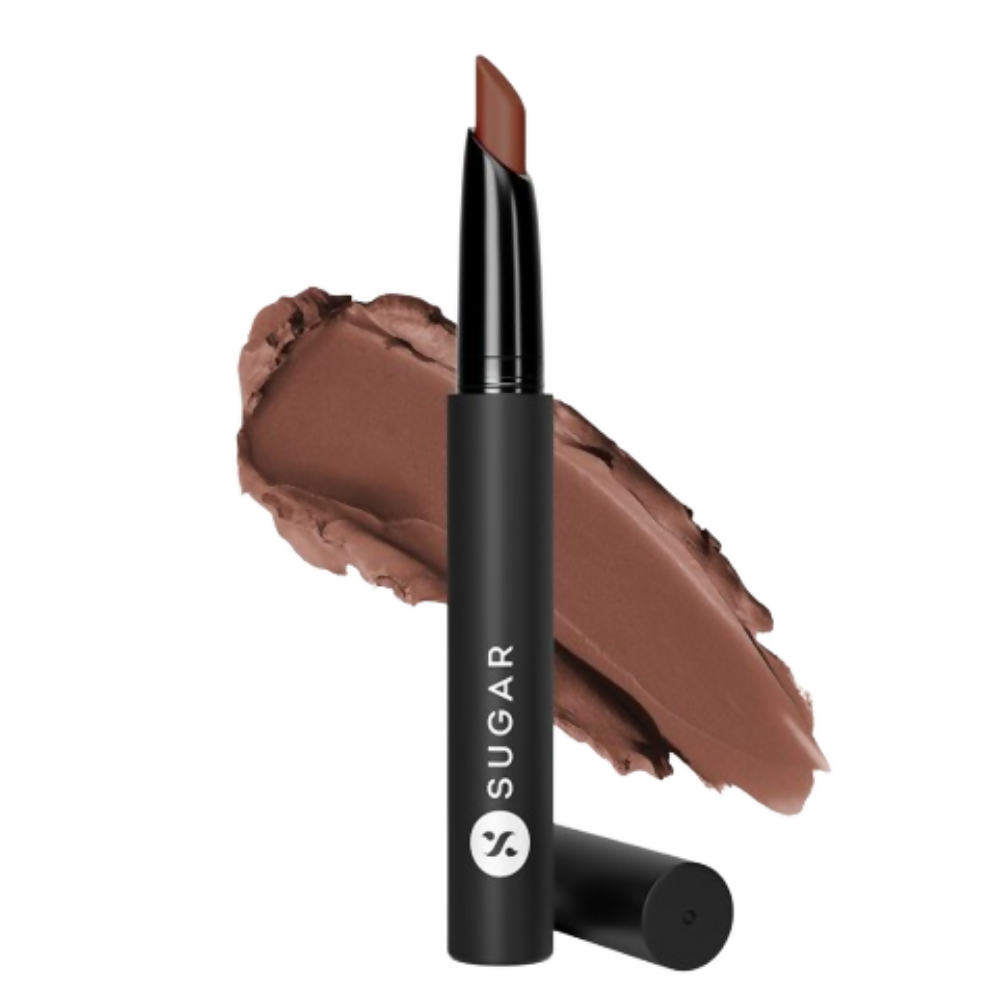 Sugar Cosmetics Matte Attack Transferproof Lipstick - 14 Caffeine Bandit | Grocsy