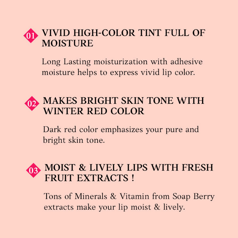 Etude House Dear Darling Lip and Cheek Tint - RD307 | Grocsy