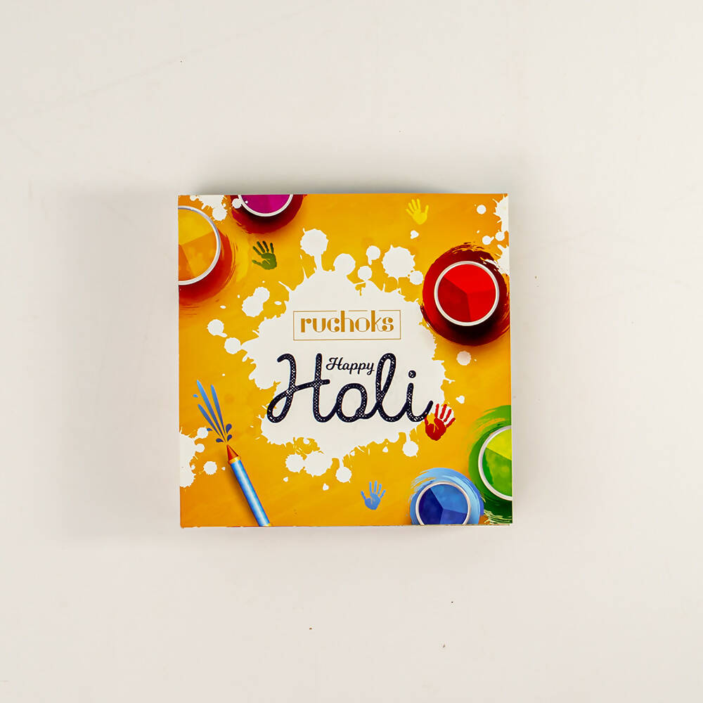 Dibha Happy Holi Premium Box Of 9 Chocolates | Grocsy