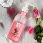 NutriGlow NATURAL'S English Rose Face Wash /With Natural Source Ingredients/Clean The Skin/ Glow / Cleansing | Grocsy