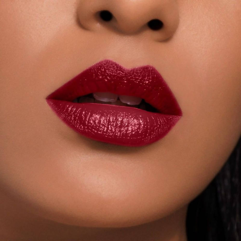 Manish Malhotra Soft Matte Lipstick - Berry Fantasy (4 Gm) | Grocsy