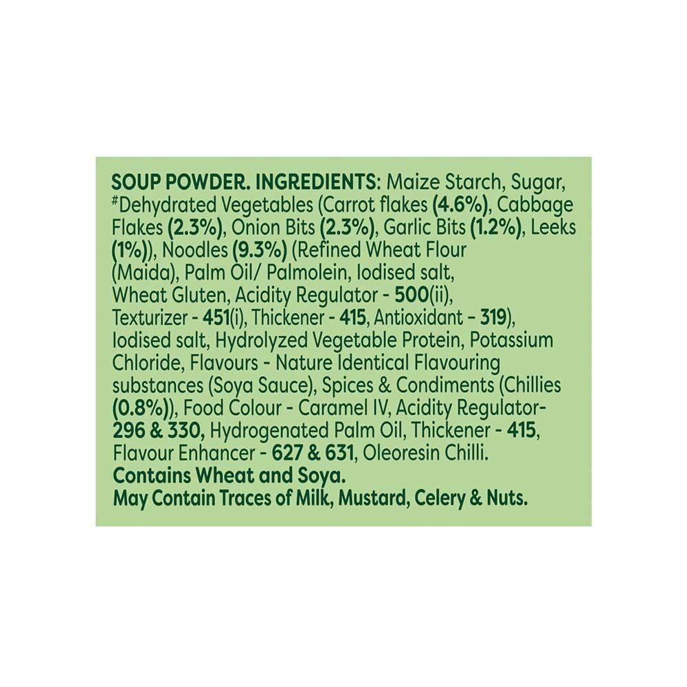 Knorr Hot & Sour Vegetable Soup | Grocsy