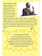 Dreamland Publications Martin Luther King Icons of Inspiration Illustrated Biography For Kids | Grocsy