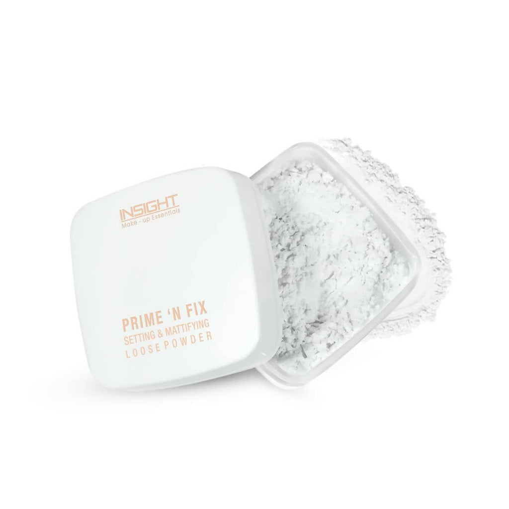Insight Prime N Fix Setting Mattifying Loose Powder -TR203 | Grocsy