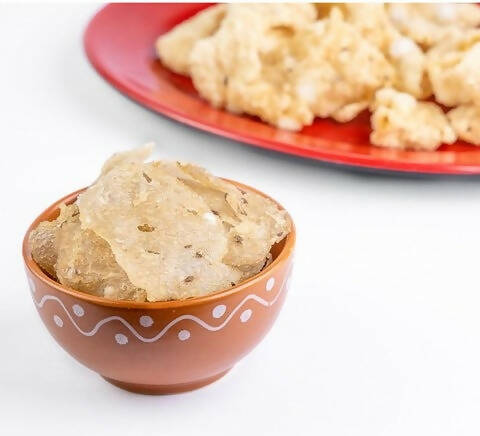 Godavari Vantillu Biyyam Pindi Vadiyalu (Rice Papad) | Grocsy