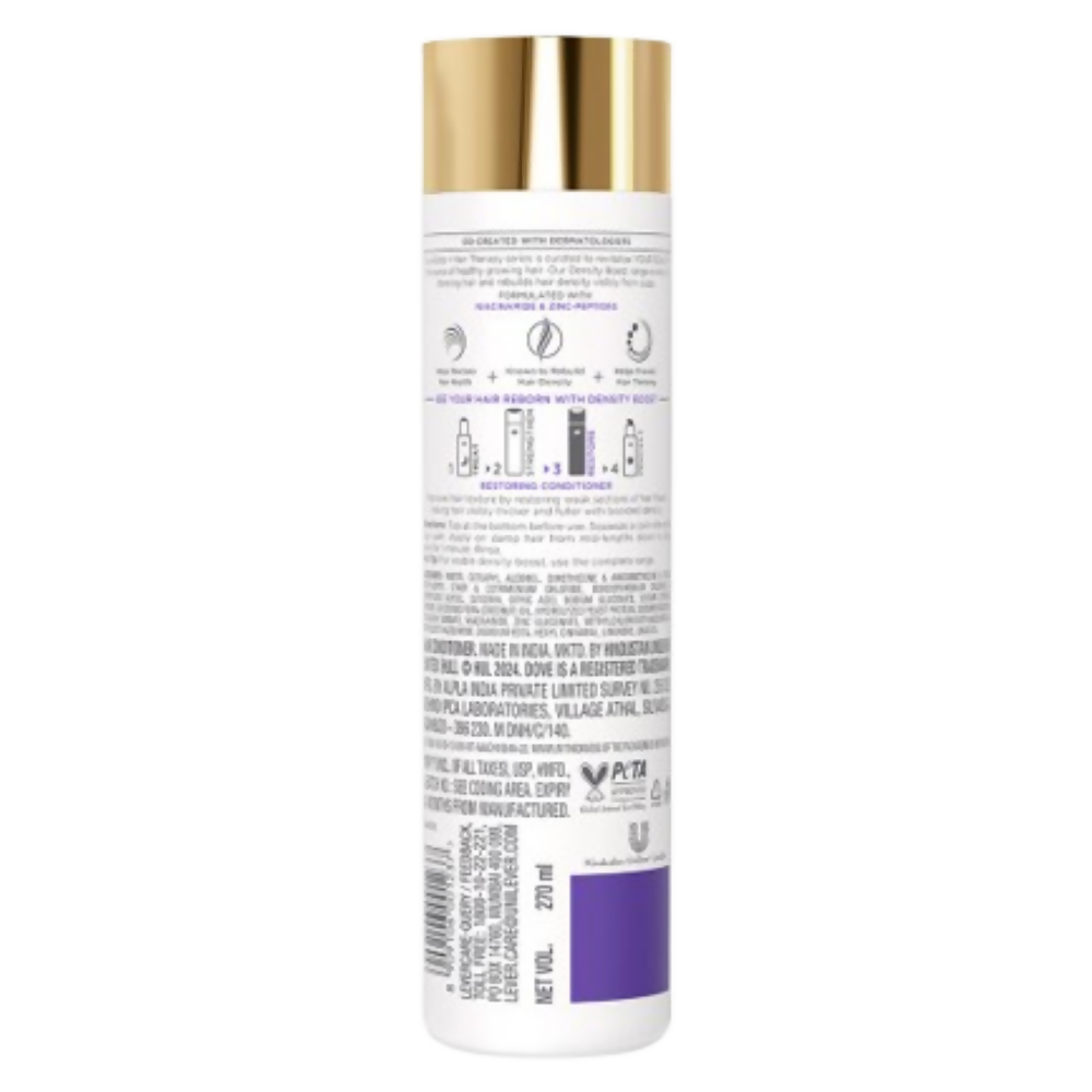Dove Scalp + Hair Therapy Revitalizing Serum + Sulphate Free Shampoo & Conditioner Combo | Grocsy