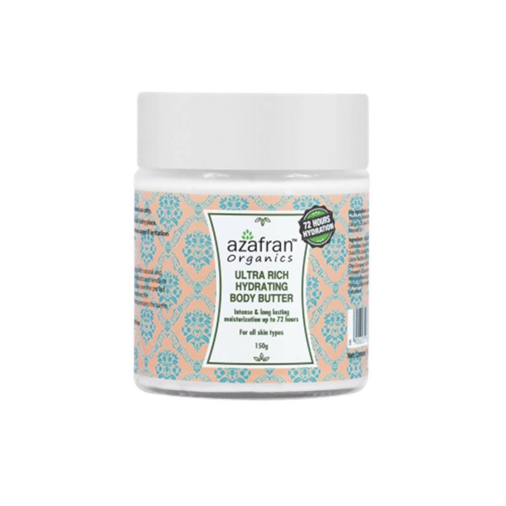 Azafran Organics Ultra Rich Hydrating Body Butter | Grocsy