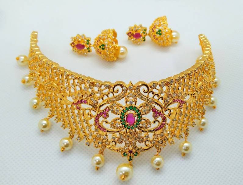 Multicolor AD Choker for Kids | Grocsy