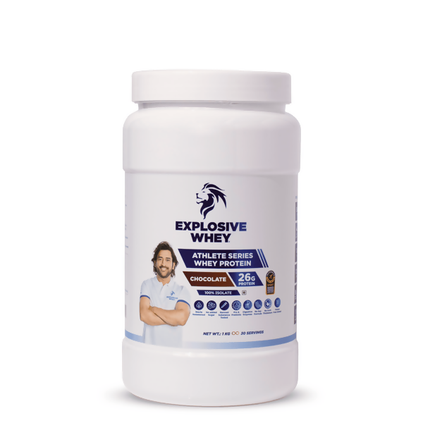 Explosive Whey Athlete Series Whey Protein (100% Isolate) | Grocsy