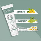 Pores Be Pure Matcha Green Tea Gel Face Scrub | Grocsy