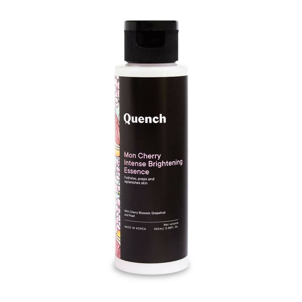 Quench Botanics Mon Cherry Intense Brightening Face Essence - Korean Skincare | Grocsy