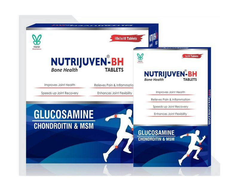 Nutrijuven - BH Bone Health Tablets | Grocsy