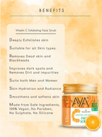 AYA Vitamin C Exfoliating Face Scrub | Grocsy