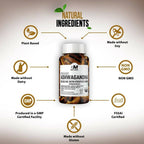 BM Wellness Ashwagandha Organic 800 mg Tablets | Grocsy