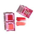 Gush Beauty Play Tint & Lip Stains - 2 in 1 Lip and Cheek Tint - Coarl Peach & Deep Maroon | Grocsy