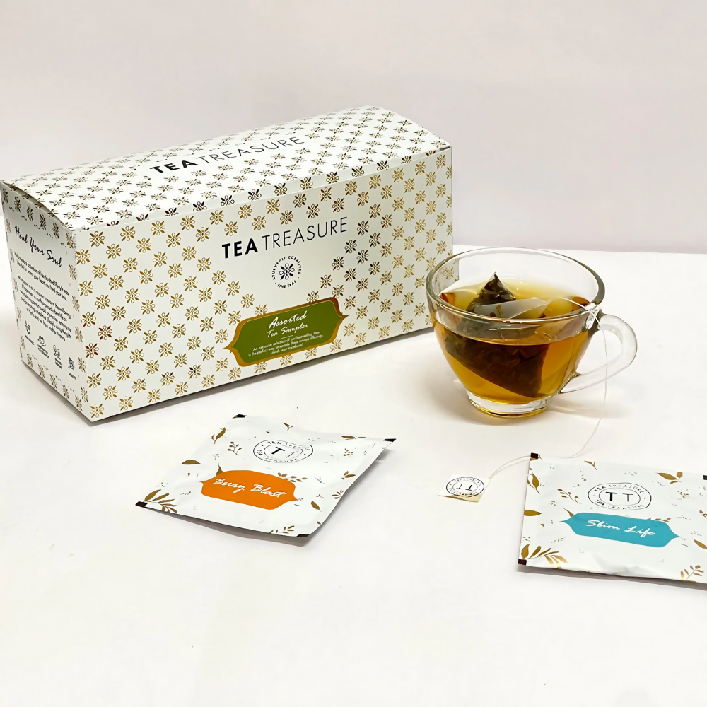 Tea Treasure Assorted Tea's Tea Bags | Grocsy