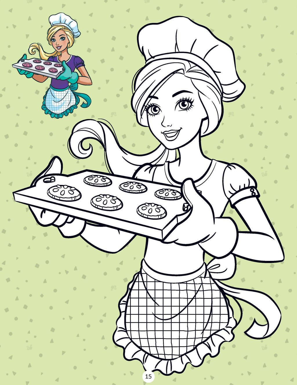 Dreamland Publications Barbie Copy Colouring Book : Children Drawing, Painting & Colouring Book | Grocsy