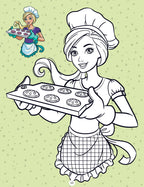 Dreamland Publications Barbie Copy Colouring Book : Children Drawing, Painting & Colouring Book | Grocsy