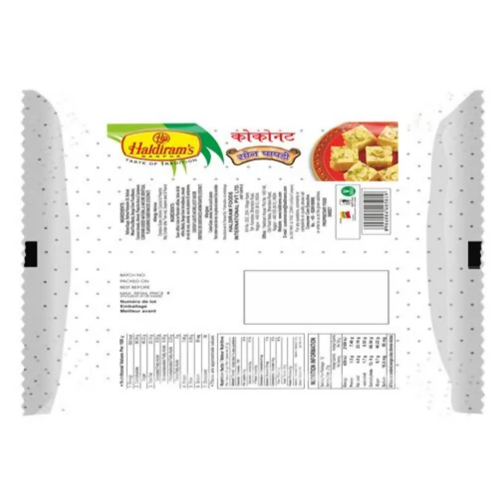 Haldiram's Soan Papdi - Coconut Flavour | Grocsy
