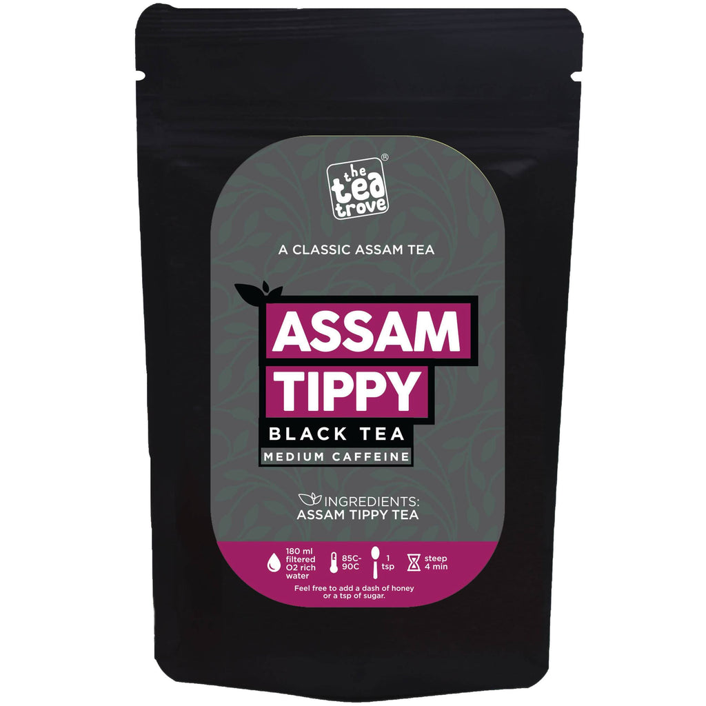 The Tea Trove - Assam Tippy Black Tea | Grocsy