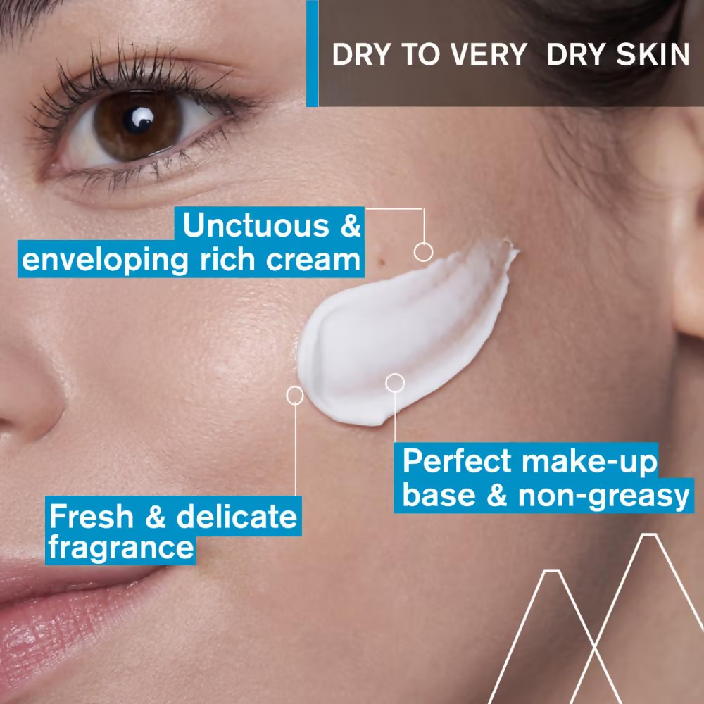 Uriage Eau Thermale Hydrating Rich Moisturizing Face Cream | Grocsy