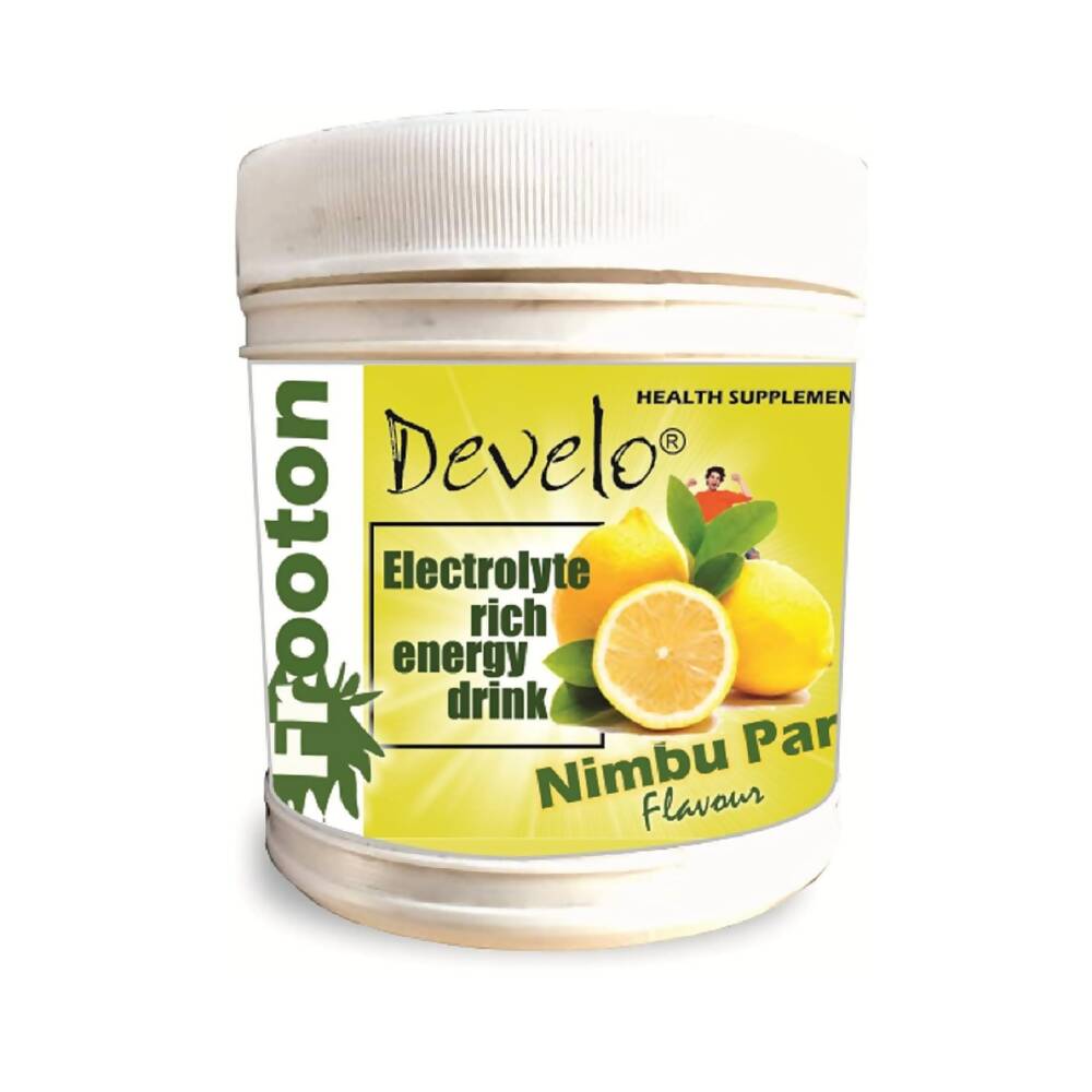 Develo Electrolyte Rich Energy Drink - Nimbu Pani Flavour | Grocsy