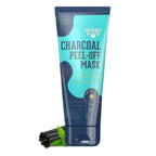 Beardhood Activated Charcoal Peel Off Mask | Grocsy