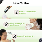 Mamaearth Charcoal Moisturizing Body Wash with Activated Charcoal & Energizing Mint for Skin | Grocsy