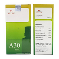 Allen Homeopathy A30 Drops | Grocsy
